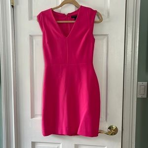 Banana republic pink dress